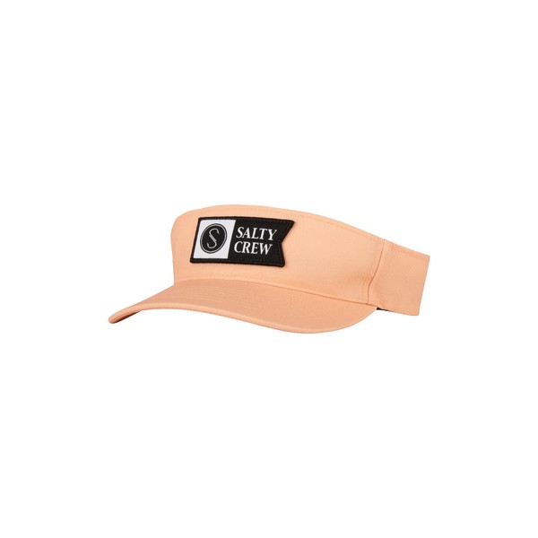 Salty Crew Womens Alpha Visor Apricot OS