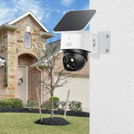 Oyocam 2 Pack Metal Mounting Corner Bracket for Security Camera, Stainless Steel Cor