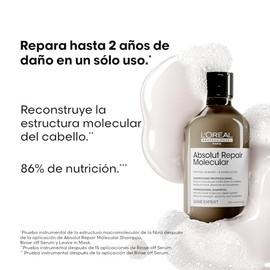 L'Oréal Professionnel Absolut Repair Molecular Shampoo 300ml