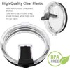 Gteller Replacement Lid for 20 oz 32 oz Tumbler Splashproof