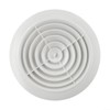 Adjustable Air Vent Cover, ABS Ceiling Vent Covers, Round Air