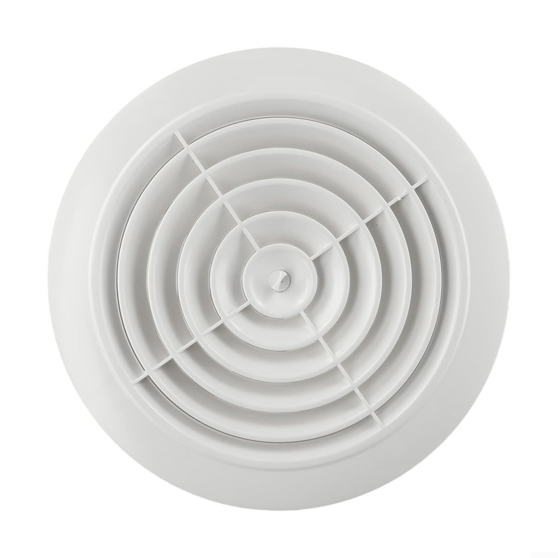 Adjustable Air Vent Cover, ABS Ceiling Vent Covers, Round Air