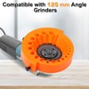 Drill Sharpener for Angle Grinder 125 mm, Sharpener for 2-13