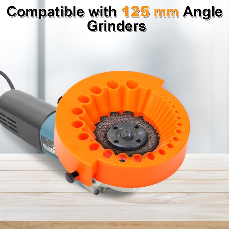 Drill Sharpener for Angle Grinder 125 mm, Sharpener for 2-13
