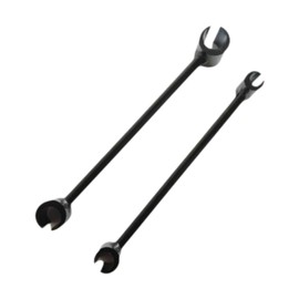 Fenteer 2Pcs Door Hinge Adjustment Wrench Tools Spanner Portable Professional Adjusting Wrench Hinge Bender for Personnel Commercial