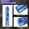 DaduoRi 3" Dry Core Drill Bit, 5/8"-11 Thread, with 3
