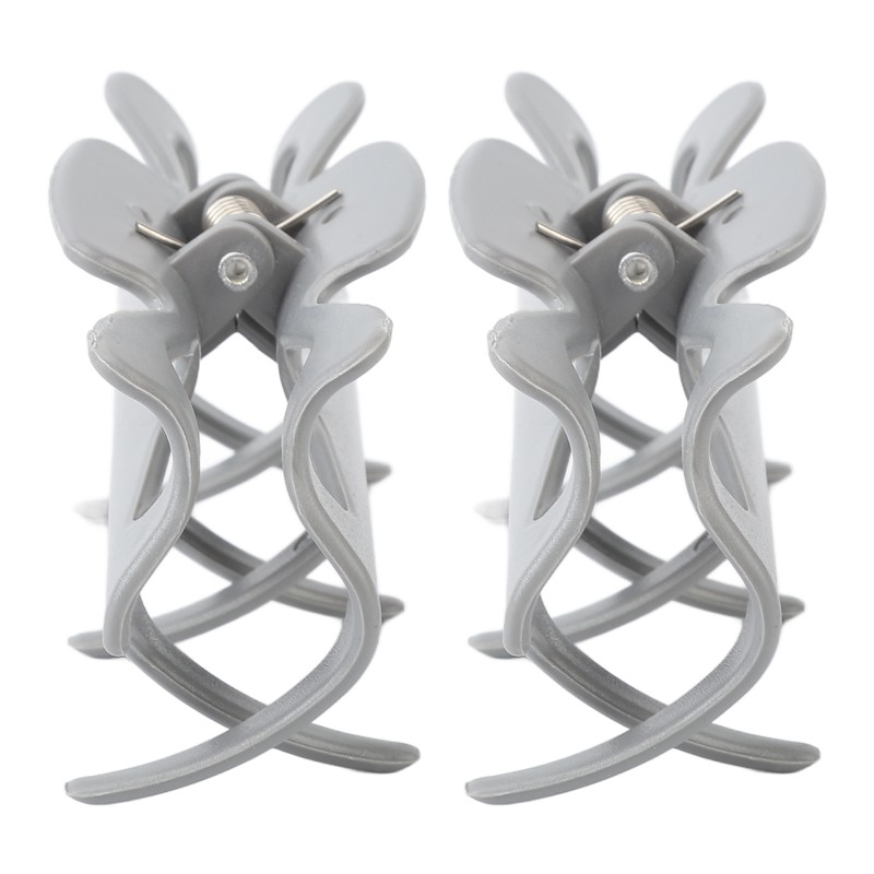 2pcs Hot Roller Clips Hair Curler Claw Clips Replacement for