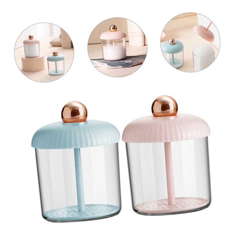 minkissy Bubble Soap 2pcs Foaming Cup Whip Maker Cup Face