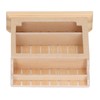 Dollhouse Cabinet Miniature Model Fine Workmanship Composite Wood Miniature Display