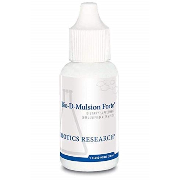 Bio D Mulsion Forte by Biotics Research