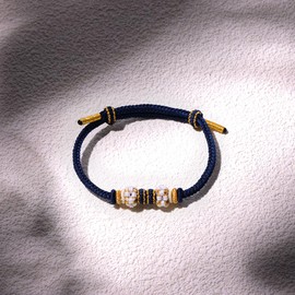 Viwind Tibetan Lucky Bracelet for Women Lucky Charm Bracelet Braided Tibet Style Adjustable Wrist Bracelet Red Rope Bracelets, One size, Nylon, No Gemstone