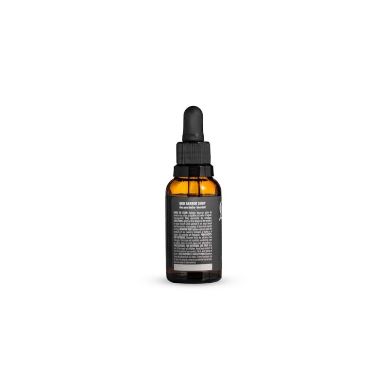 QOD Barber Shop - Aceite Hidratante para Barba - 25ml