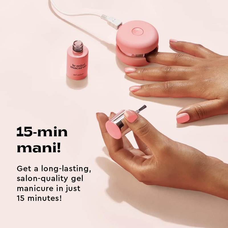 Kit para Manicure en Gel Cherry Red