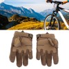 Motorcycle Gloves Hard Knuckle Breathable Good Grip Anti Slip Full