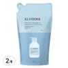 Illiyoon Ceramide Ato 6.0 Top to Toe Wash Refill, 2 pcs, 500ml / 일리윤 세라마이드 아토 6.0 탑투토 워시 리필형, 2개, 500ml