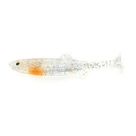 Imakatsu (イマカツ) Huddle Fat Fly - Elastomer 2.8inch #S-501 Ghost Shad