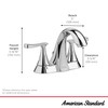 American Standard 7413201.002, Chatfield 4-Inch Centerset 2-Handle Bathroom Faucet 1.2