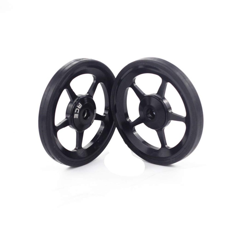 2pcs ACE Alloy Easy Wheels Easywheel & Titanium Bolts for