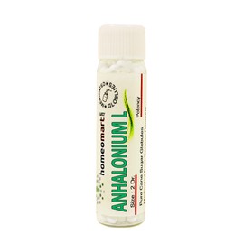 Homeomart.com Anhalonium Lewinii (Mescal Buttons) Homeopathy Pellets (Pills) in 1M Potency, Pack of 3