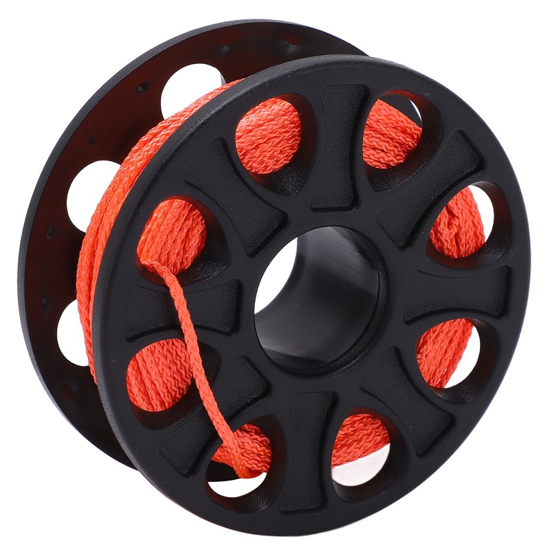 30M Scuba Diving Reel Scuba Diving Finger Spool with Double