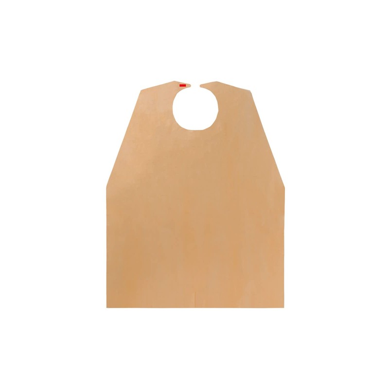 Utsunomiya Seisakusho Live Meal Apron, Use Type, Orange, Pack of