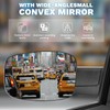 E-Vniko Left Driver Side Power Heated Mirror Glass with Backing