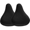 Lunaanda Pack of 2 Bicycle Saddle Covers, Covers for Bicycle
