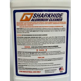 Sharkhide Aluminum Cleaner (2)
