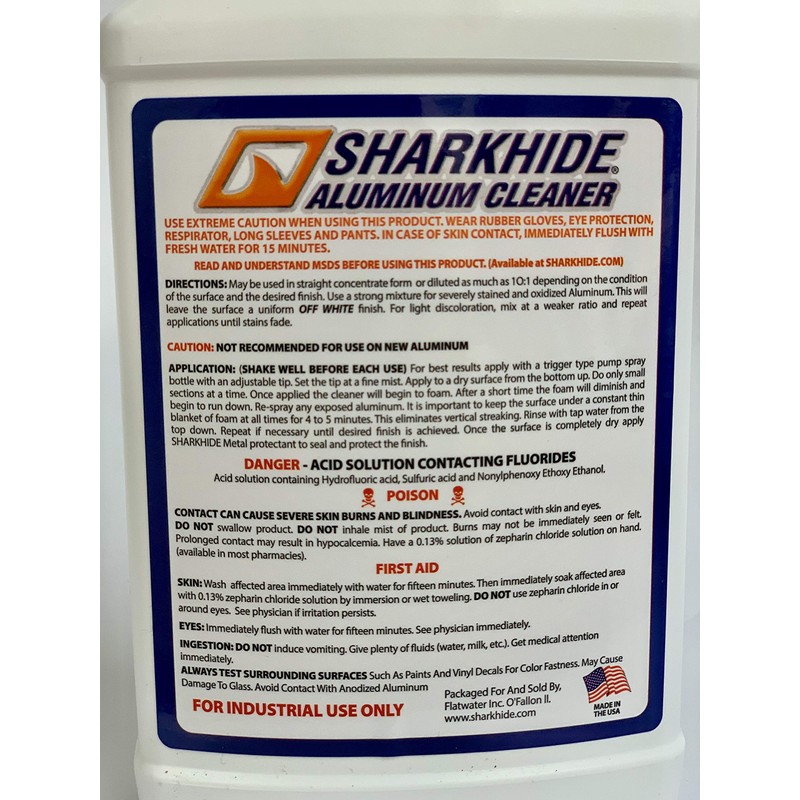 Sharkhide Aluminum Cleaner (2)
