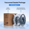 Creality 2kg Black & White PLA 1.75mm Filament Bundle for
