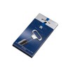 Westmark Bottle Opener/Corker, Monopol Edition, die-cast steel/zinc, Ah-So, chrome-plated, 6285336C