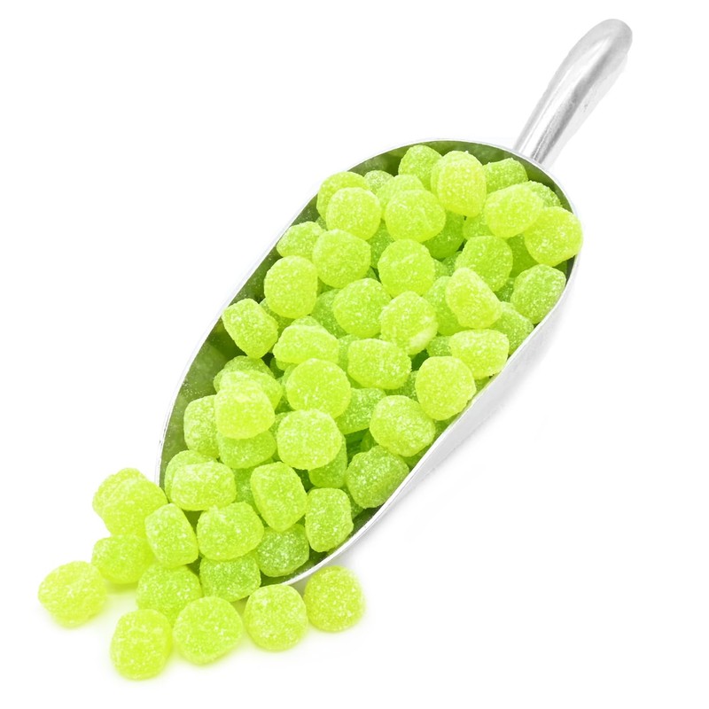 Candy Retailer Gummy Sour Buttons Candy (1 Lb, Apple)