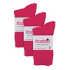 Sock Snob - 6 Pairs of Ladies Thin Plain Coloured