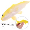 ABOOFAN 5pcs Realistic Koi Fish Models for Aquarium Decoration Vibrant