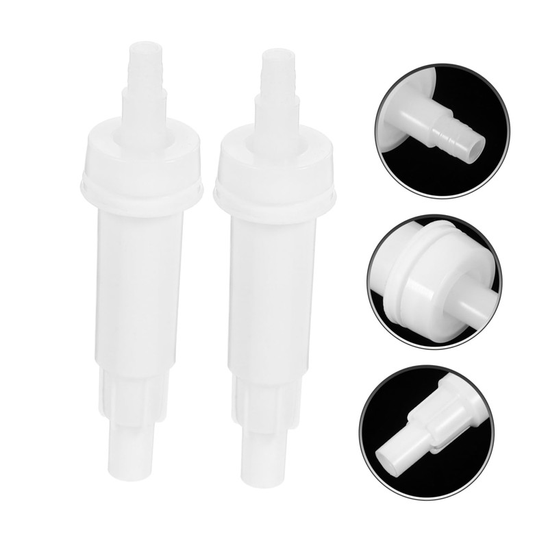 FONDOTIN 4pcs Soap Dispenser Pump Replacement Lotion Pump for Kitchen