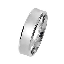 EDS Jewels 925 Sterling Silver 6mm Soft Court Comfort Men/Ladies Wedding Band/Ring WJS29435RSZ