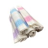 AISEN KFS41 Colorful Absorbent Dish Towels, Set of 5, 11.8