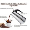 100ML Stainless Steel Coffee Maker Moka Pot Insulated Thermal Coffee