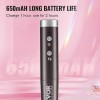 Portable Electric Nail Drill 30000Rpm Brushless Motor Rechargeable US Plastic