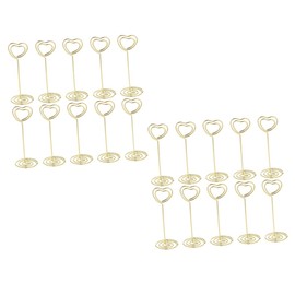 VILLFUL Multi-Functional Business Card Holder Decorative Memo Clip Lightweight Photo Holder for Desktop