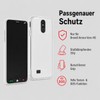 caseroxx TPU-Case for Brondi Amico Vero 4G, clear