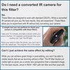 MaD Cameras 77mm R72 IR Infrared Photography Filter, 720nm Pass