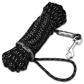 Recall lead for dogs, 5 m and 10 m long (optional), training lead for small and large dogs, reflective dog lead