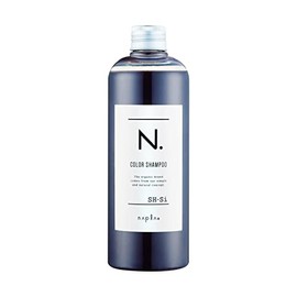N. Color Shampoo Si (Silver) 11.8 fl oz (320 ml)