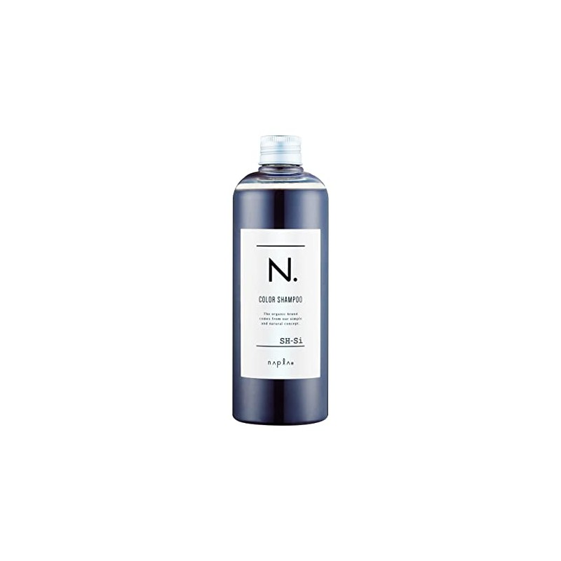 N. Color Shampoo Si (Silver) 11.8 fl oz (320 ml)