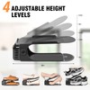 TOPNEW 20 Pack Shoe Slots Organizer Shoe Stacker for a