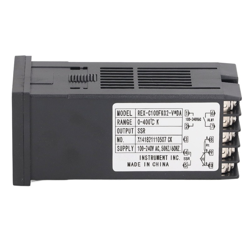 Digital PID Thermostat Kit Waterproof High Accuracy Professional PID REX