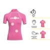 Cressi Women's Rash Guard Short-Sleeved Jersey Made of Elastic Fabric
