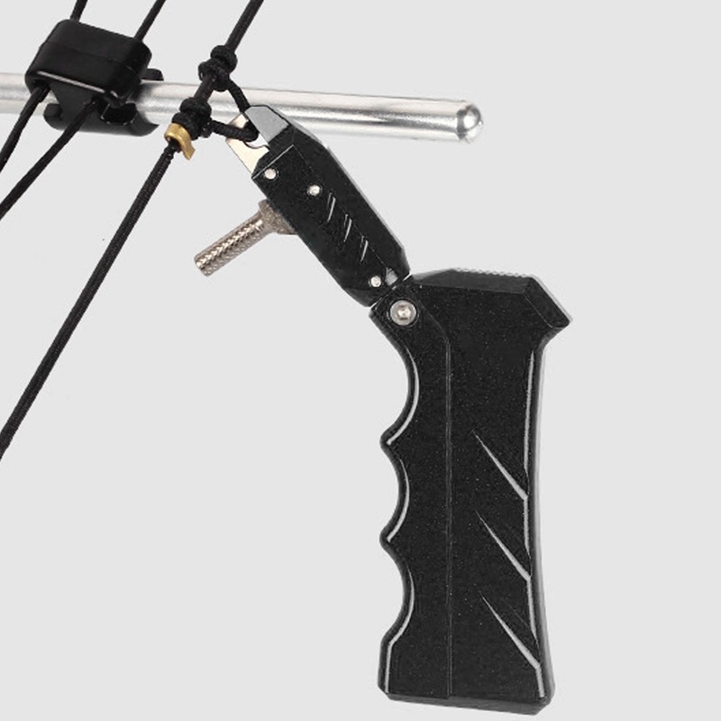 Archery Bow Thumb Release 4 Finger Design Adjustable Comfortable Grip