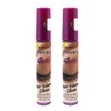 Prosa Rimel Mascara Pestañas Maxi Volumen Silicón 13g 2 Piezas